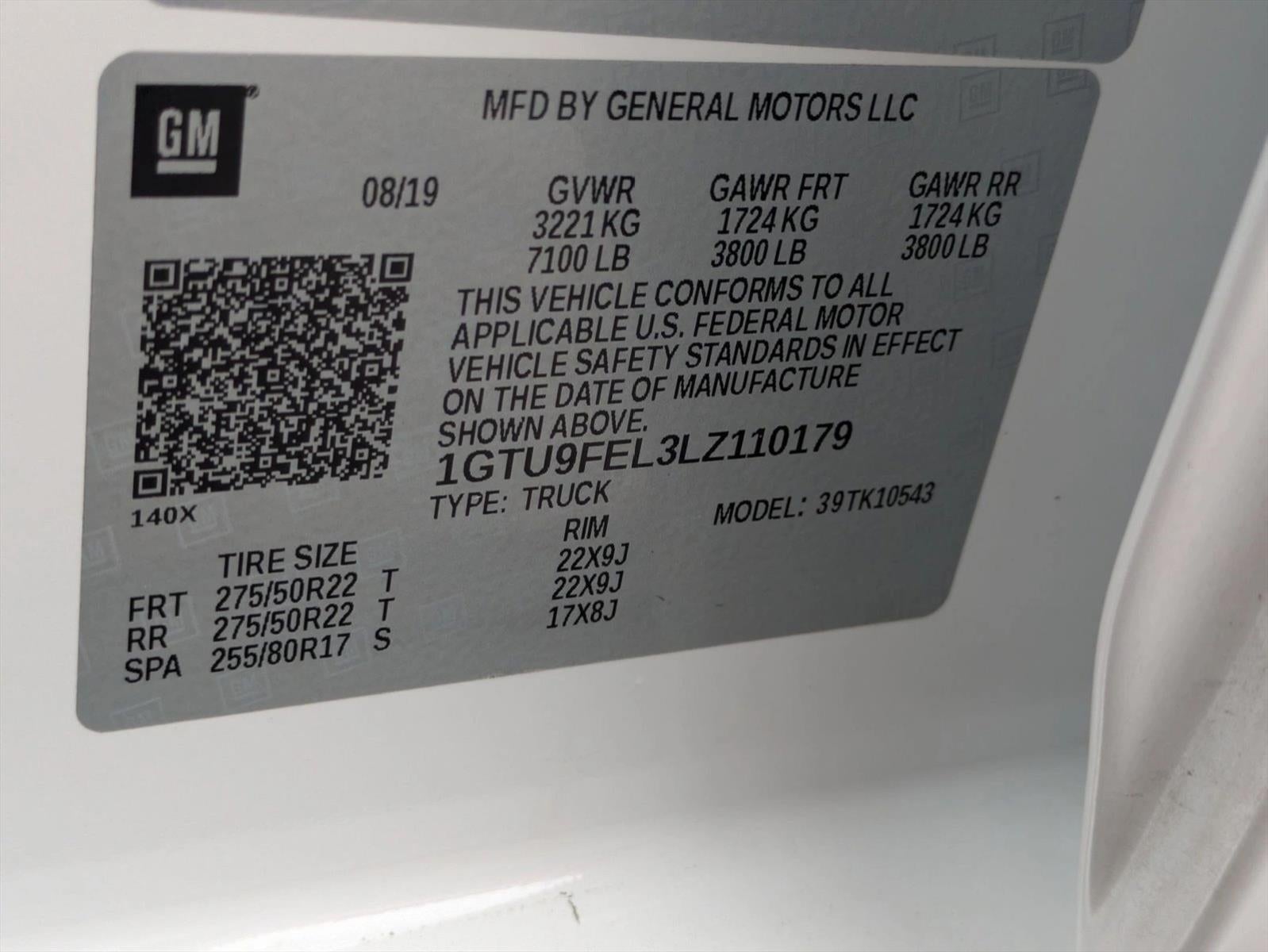 2020 GMC Sierra 1500 Crew Cab Short Box 4-Wheel Drive Denali