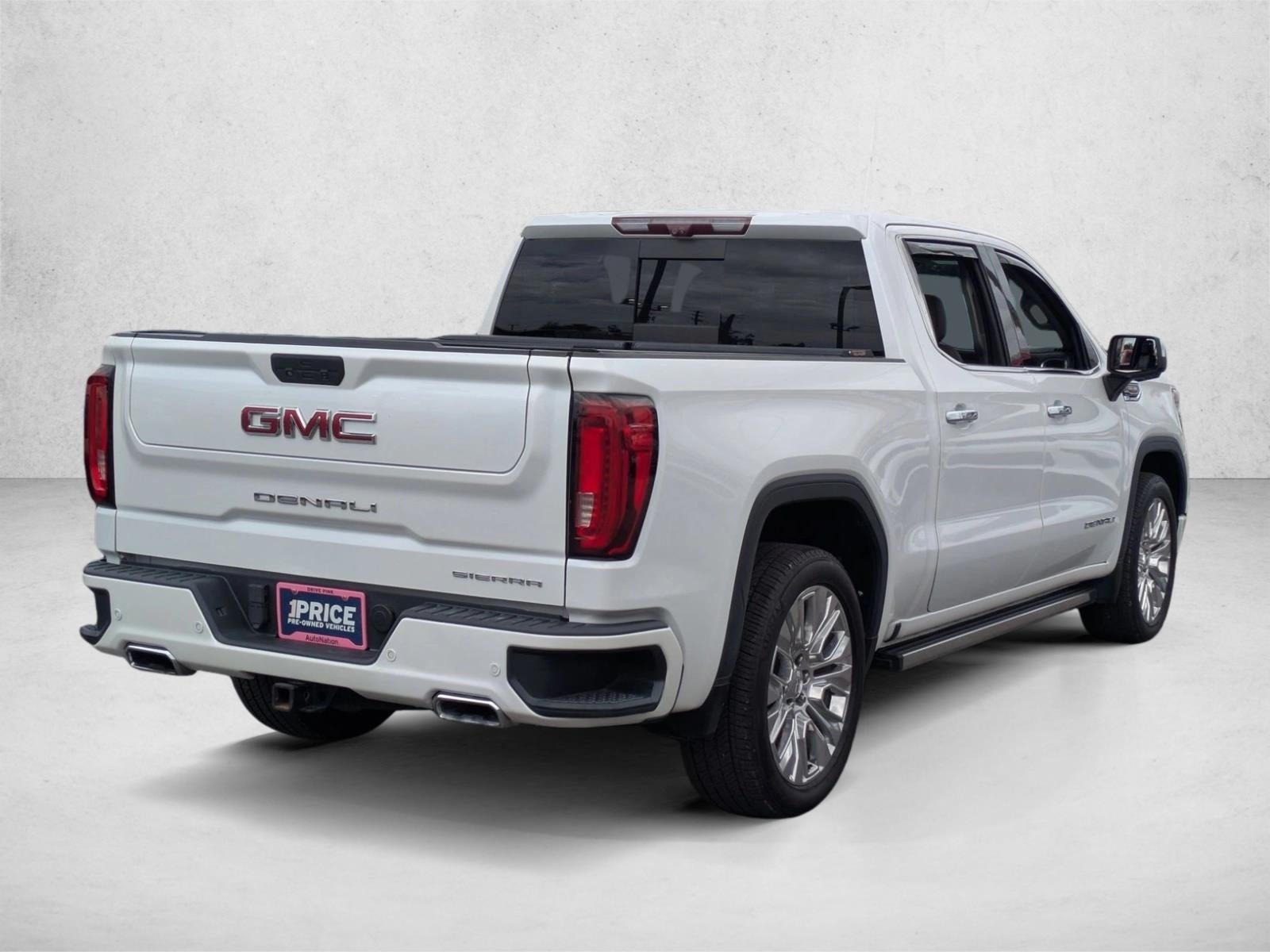 2020 GMC Sierra 1500 Crew Cab Short Box 4-Wheel Drive Denali