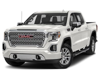 2020 GMC Sierra 1500 Crew Cab Short Box 4-Wheel Drive Denali
