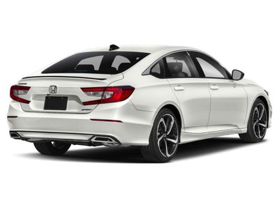2022 Honda Accord Sedan Sport 1.5T CVT