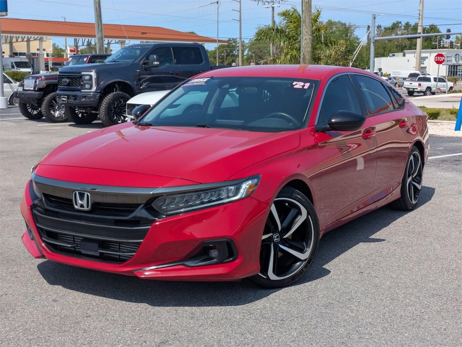 2021 Honda Accord Sedan Sport SE 1.5T CVT