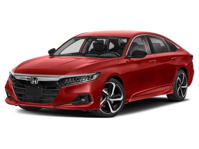 2021 Honda Accord Sedan Sport SE 1.5T CVT