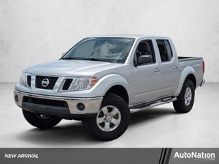 2010 Nissan Frontier 2WD Crew Cab SWB Auto SE