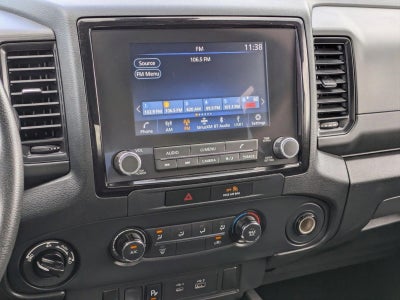 2022 Nissan Frontier Crew Cab 4x4 S Auto