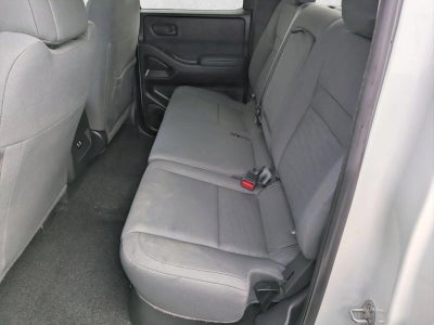 2022 Nissan Frontier Crew Cab 4x4 S Auto