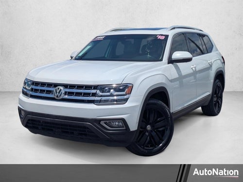 2018 Volkswagen Atlas 3.6L V6 SEL Premium 4MOTION