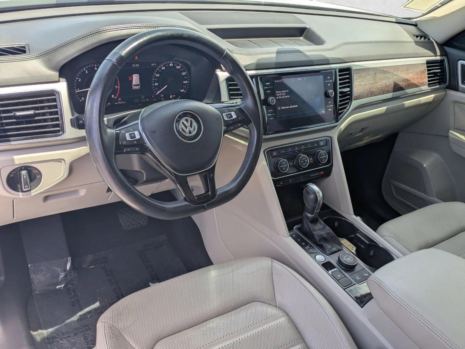 2018 Volkswagen Atlas 3.6L V6 SEL Premium 4MOTION