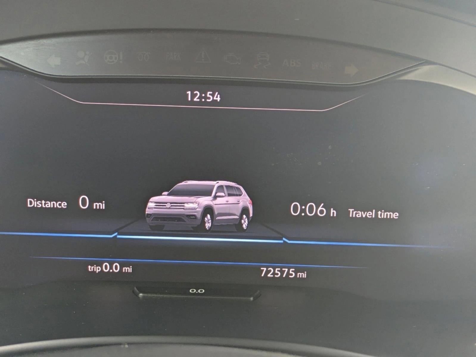 2018 Volkswagen Atlas 3.6L V6 SEL Premium 4MOTION