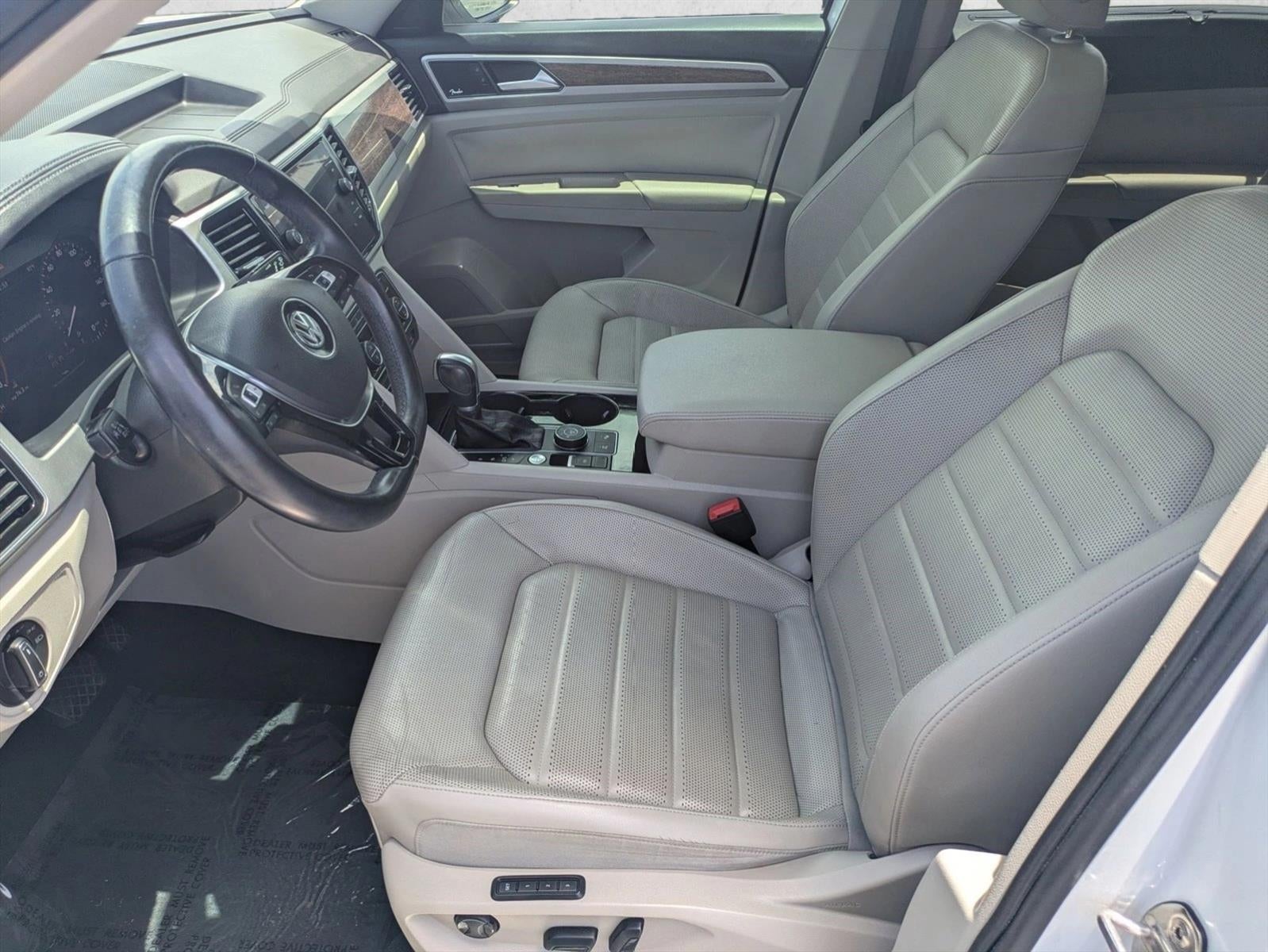 2018 Volkswagen Atlas 3.6L V6 SEL Premium 4MOTION