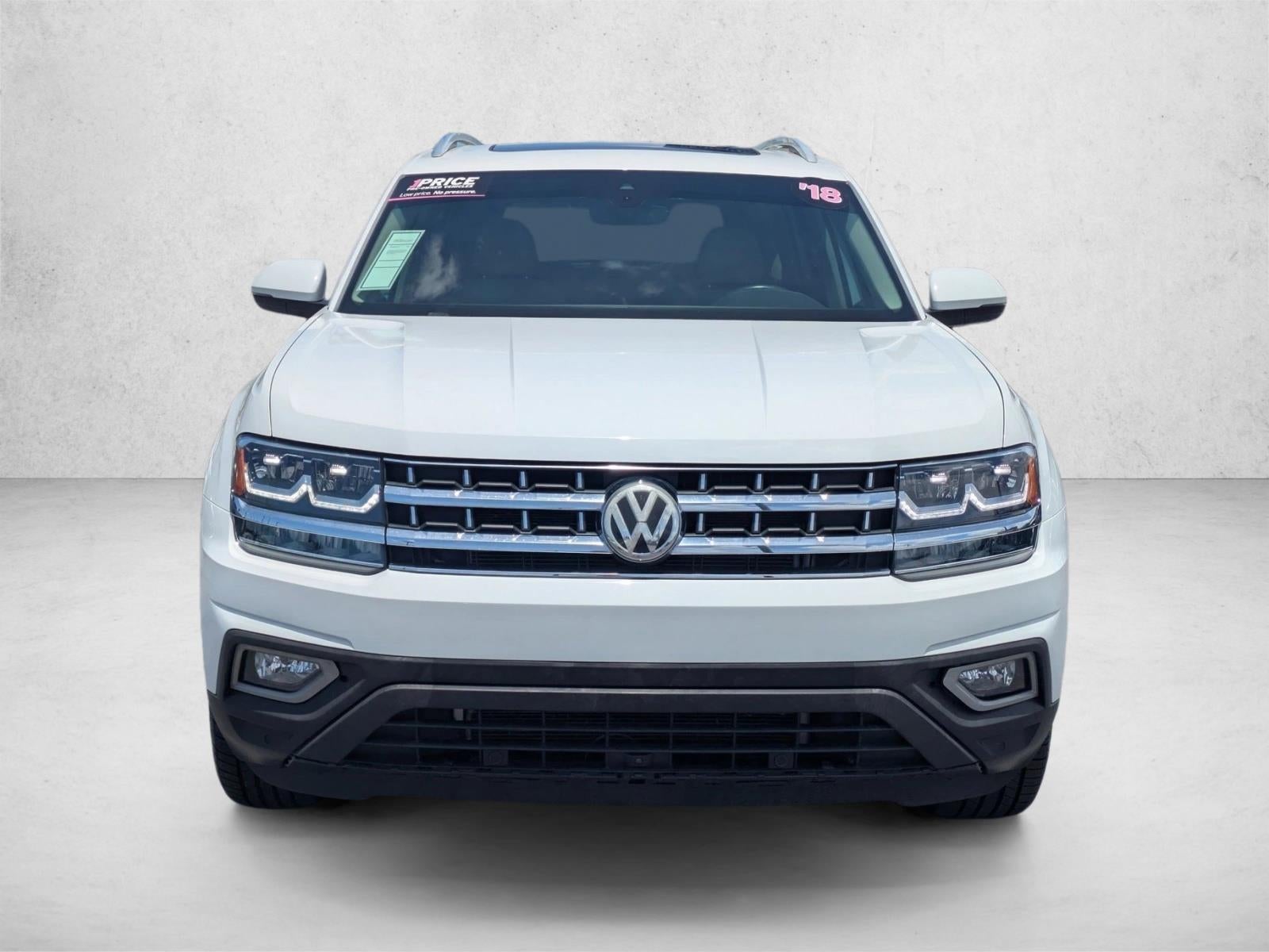 2018 Volkswagen Atlas 3.6L V6 SEL Premium 4MOTION