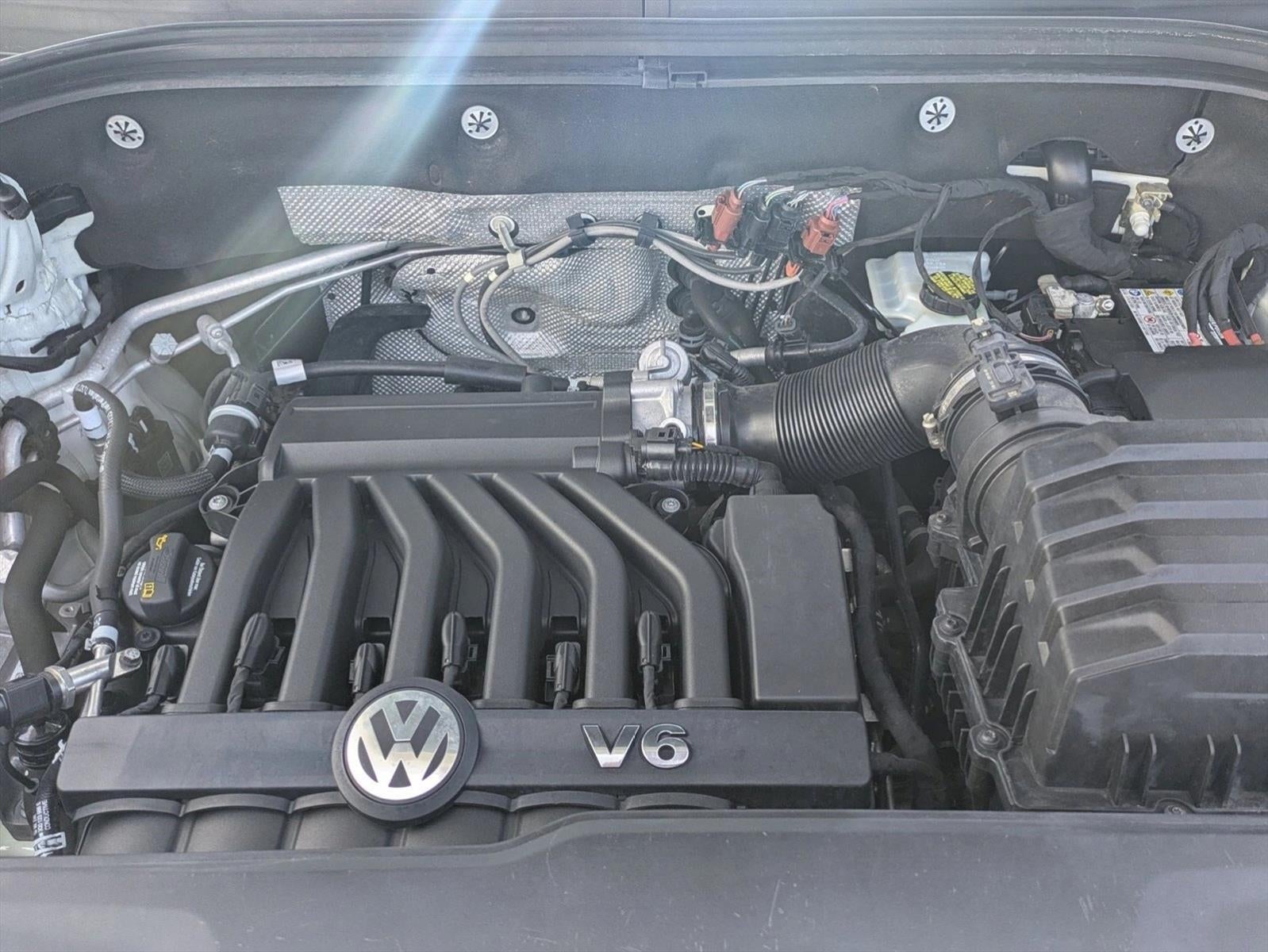 2018 Volkswagen Atlas 3.6L V6 SEL Premium 4MOTION