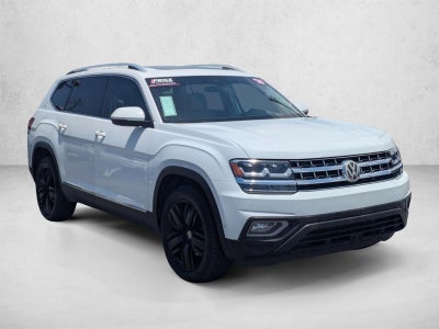 2018 Volkswagen Atlas 3.6L V6 SEL Premium 4MOTION