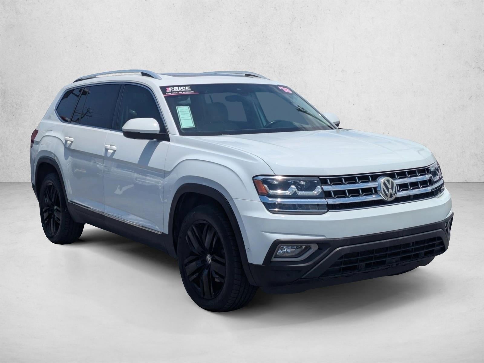 2018 Volkswagen Atlas 3.6L V6 SEL Premium 4MOTION