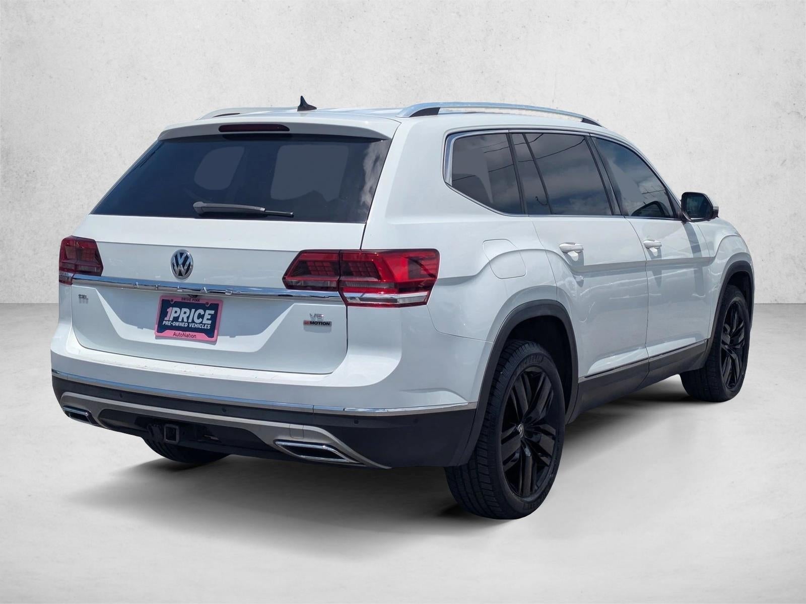 2018 Volkswagen Atlas 3.6L V6 SEL Premium 4MOTION