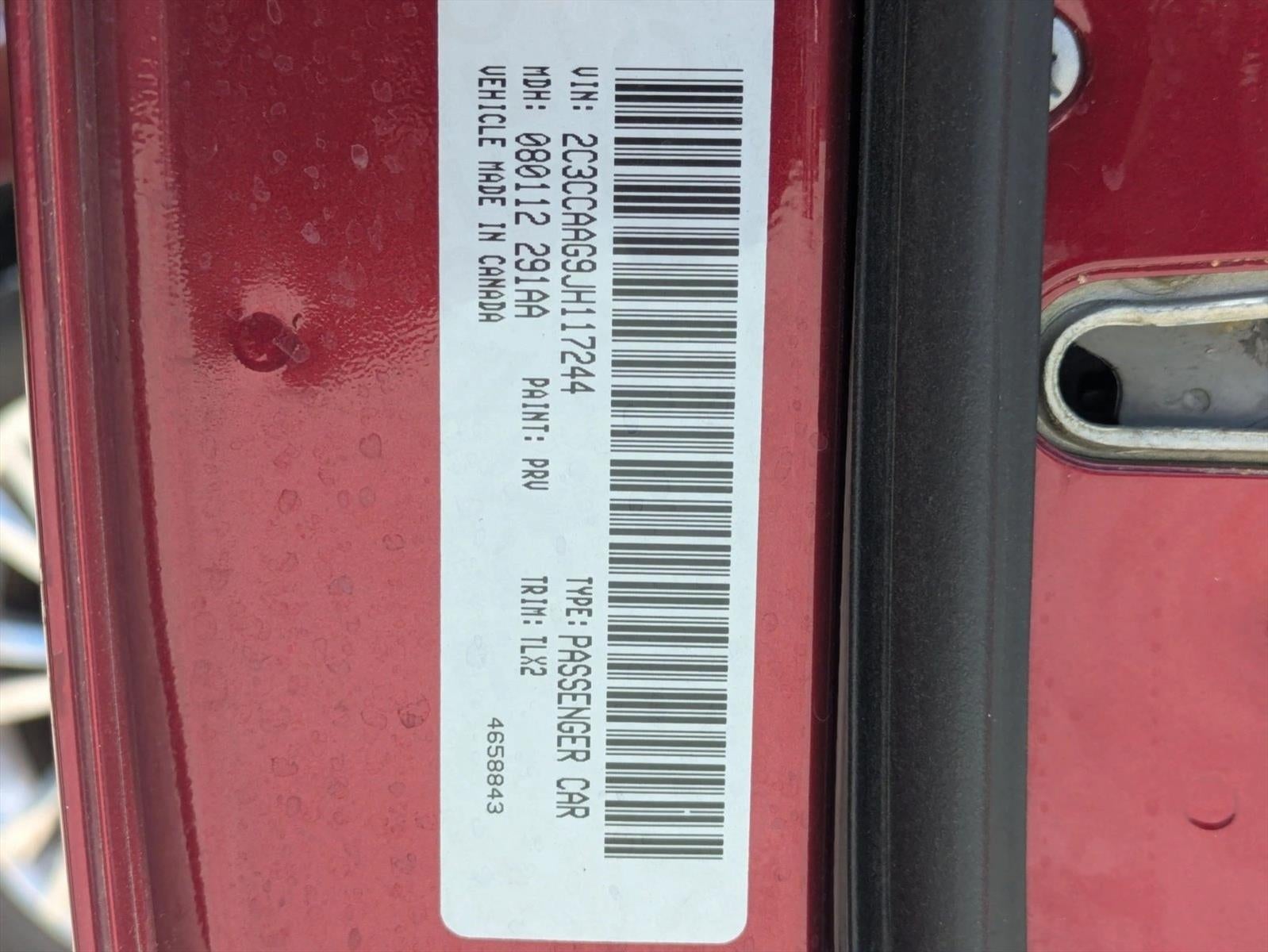 2018 Chrysler 300 Touring L RWD