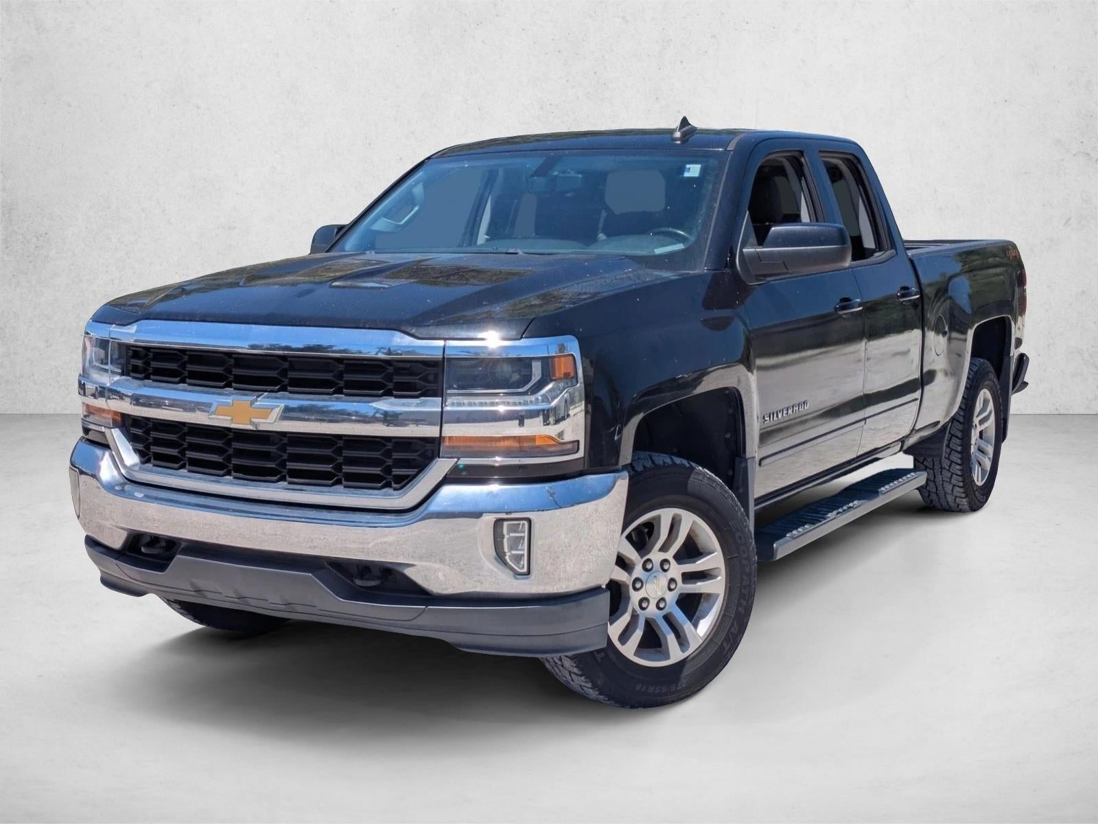 2018 Chevrolet Silverado 1500 Double Cab Standard Box 4-Wheel Drive LT