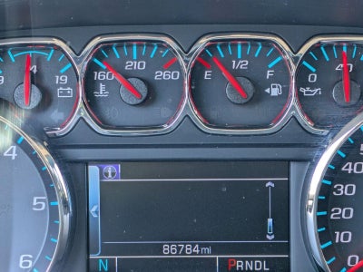 2018 Chevrolet Silverado 1500 Double Cab Standard Box 4-Wheel Drive LT