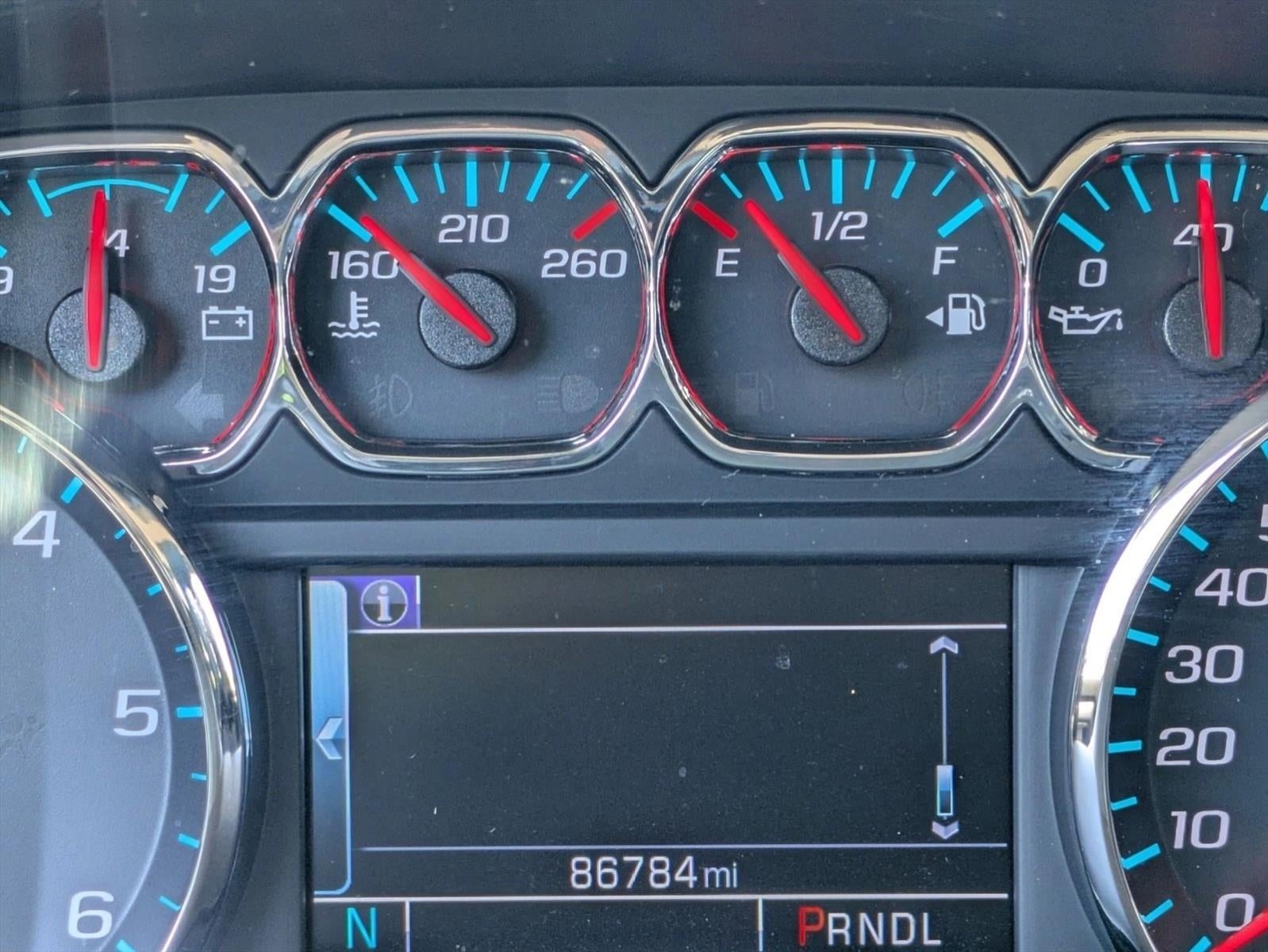 2018 Chevrolet Silverado 1500 Double Cab Standard Box 4-Wheel Drive LT