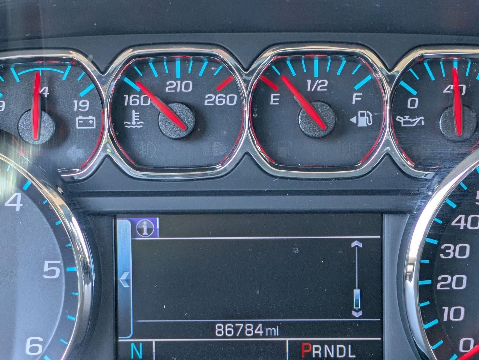 2018 Chevrolet Silverado 1500 Double Cab Standard Box 4-Wheel Drive LT