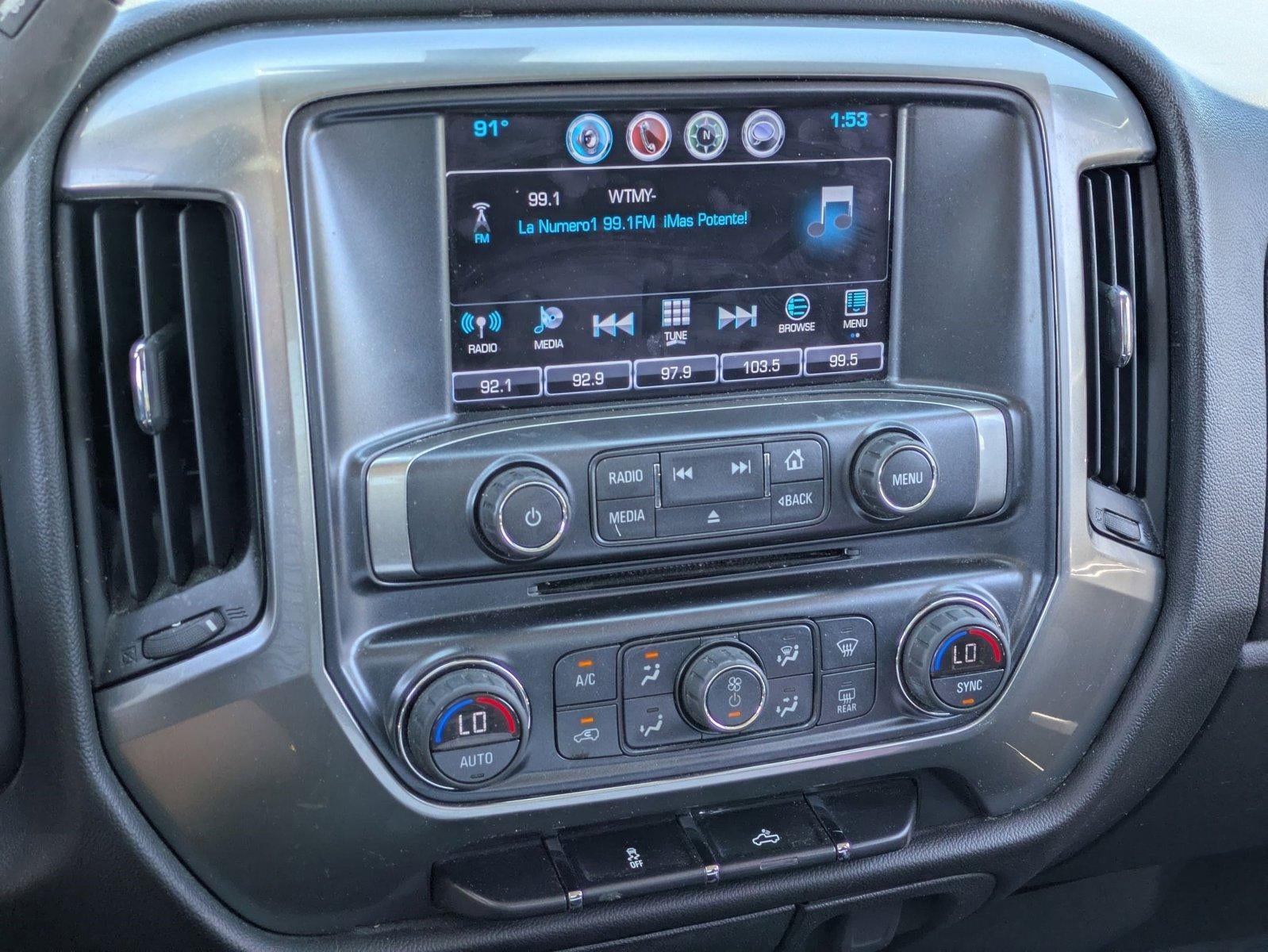 2018 Chevrolet Silverado 1500 Double Cab Standard Box 4-Wheel Drive LT