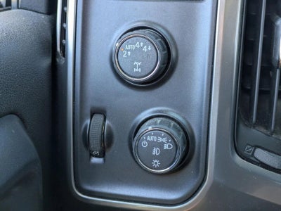 2018 Chevrolet Silverado 1500 Double Cab Standard Box 4-Wheel Drive LT