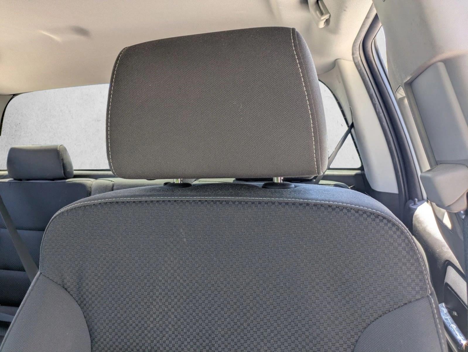 2018 Chevrolet Silverado 1500 Double Cab Standard Box 4-Wheel Drive LT