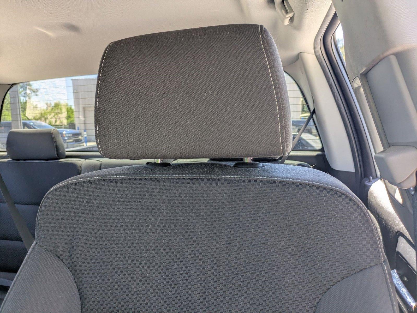 2018 Chevrolet Silverado 1500 Double Cab Standard Box 4-Wheel Drive LT