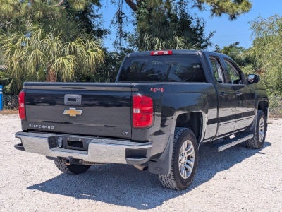 2018 Chevrolet Silverado 1500 Double Cab Standard Box 4-Wheel Drive LT