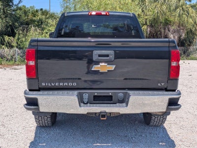 2018 Chevrolet Silverado 1500 Double Cab Standard Box 4-Wheel Drive LT