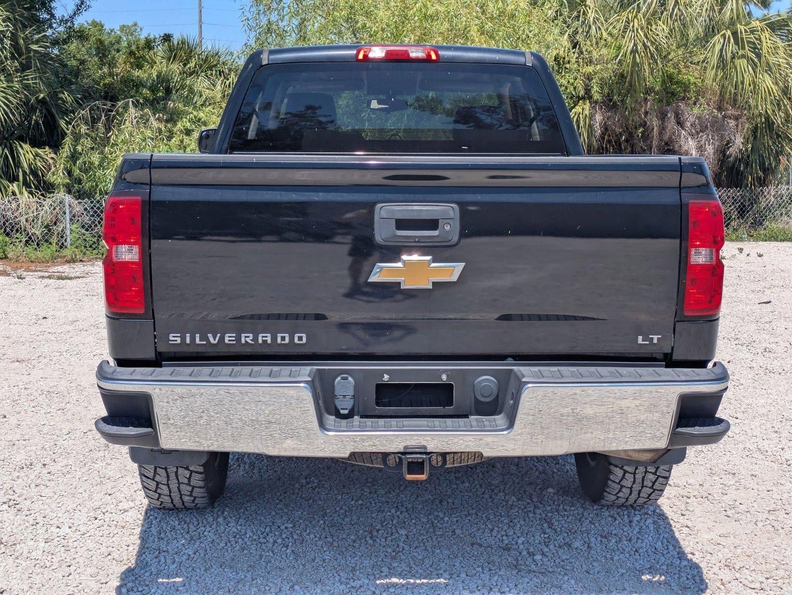 2018 Chevrolet Silverado 1500 Double Cab Standard Box 4-Wheel Drive LT