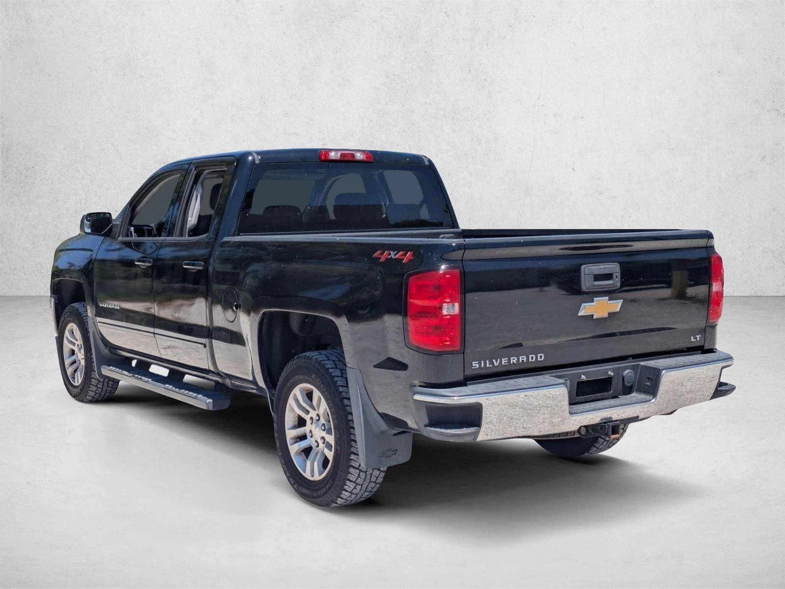 2018 Chevrolet Silverado 1500 Double Cab Standard Box 4-Wheel Drive LT