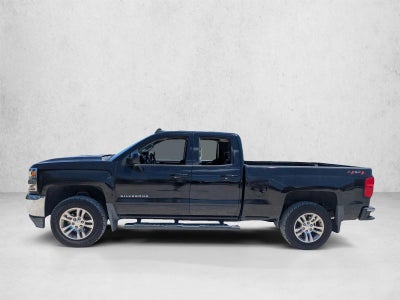 2018 Chevrolet Silverado 1500 Double Cab Standard Box 4-Wheel Drive LT