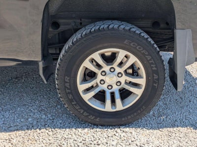 2018 Chevrolet Silverado 1500 Double Cab Standard Box 4-Wheel Drive LT