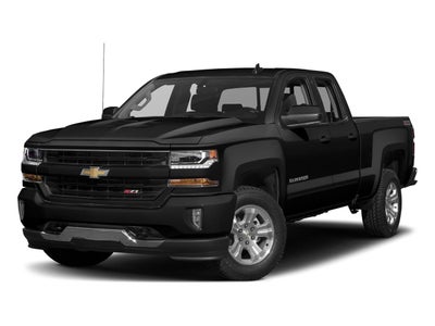 2018 Chevrolet Silverado 1500 Double Cab Standard Box 4-Wheel Drive LT