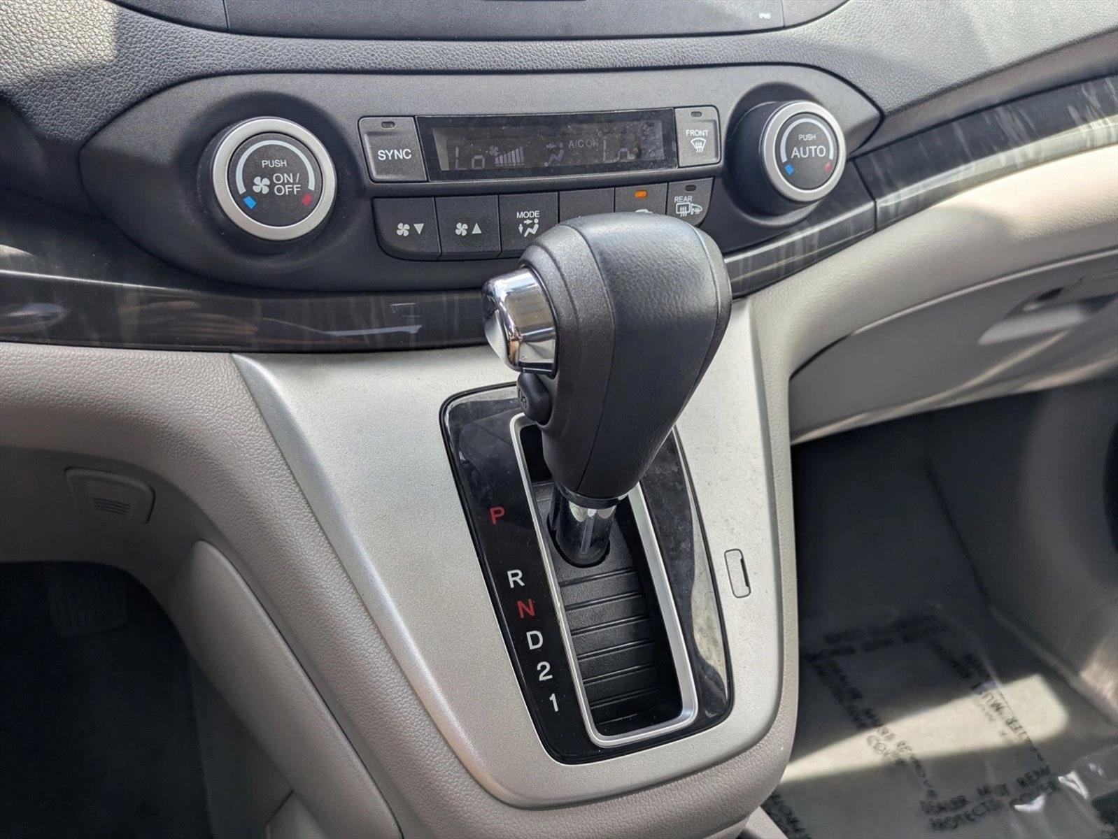 2012 Honda CR-V EX-L 2WD