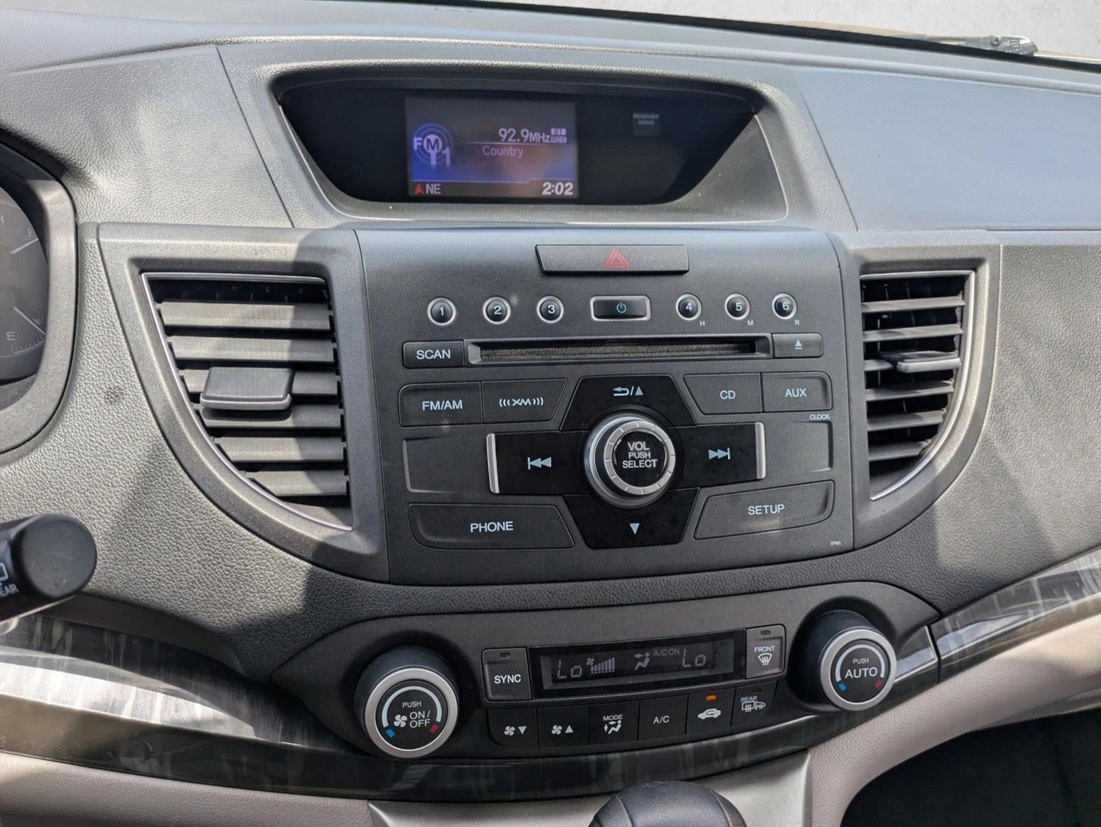 2012 Honda CR-V EX-L 2WD