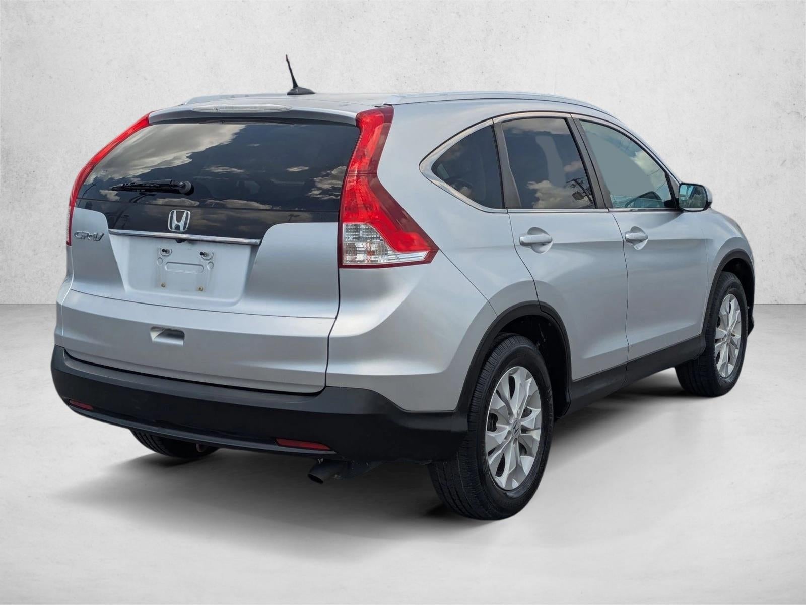 2012 Honda CR-V EX-L 2WD
