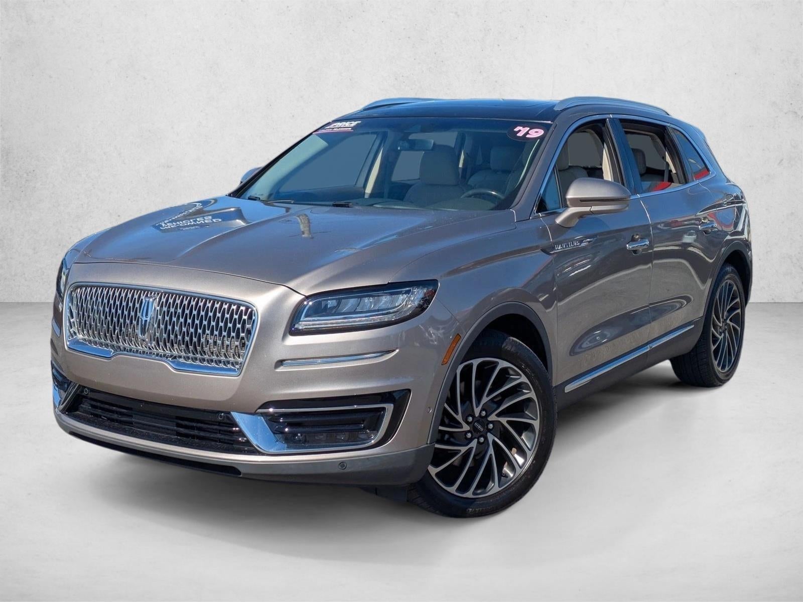 2019 Lincoln Nautilus Reserve FWD