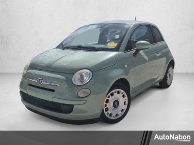 2015 FIAT 500 Pop