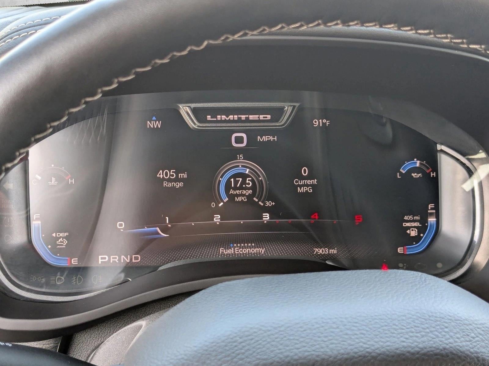 2024 RAM 3500 Limited 4x4 Mega Cab 6'4" Box