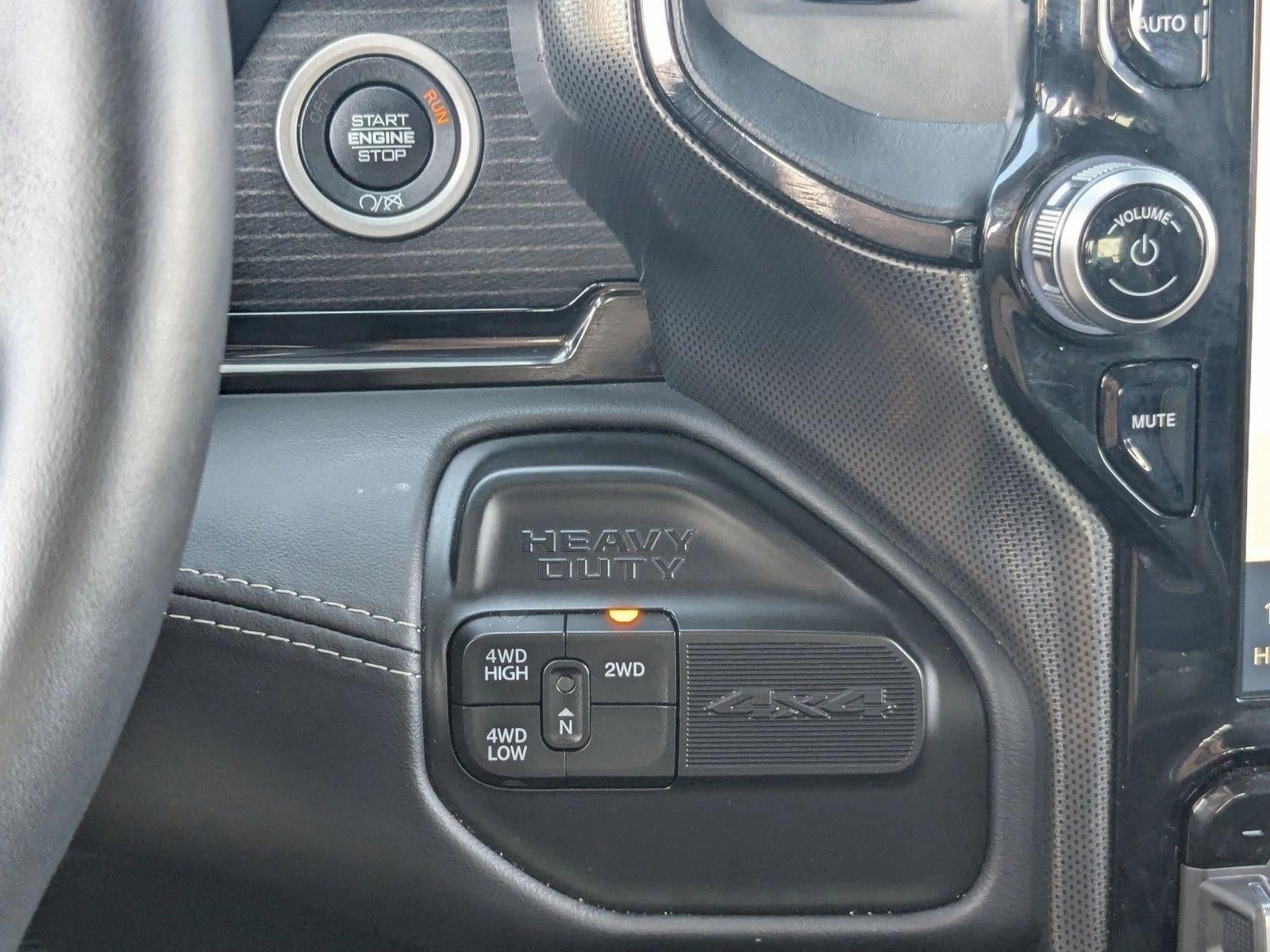 2024 RAM 3500 Limited 4x4 Mega Cab 6'4" Box