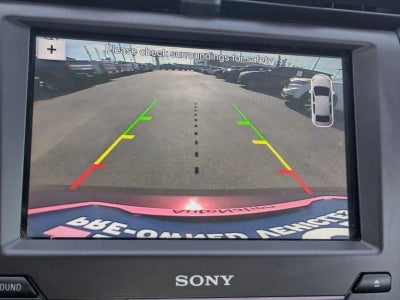 2017 Ford Fusion Titanium FWD