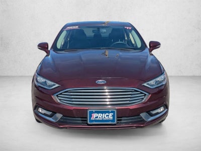 2017 Ford Fusion Titanium FWD