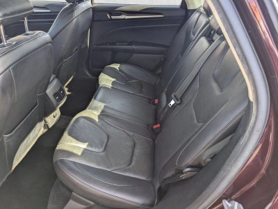 2017 Ford Fusion Titanium FWD