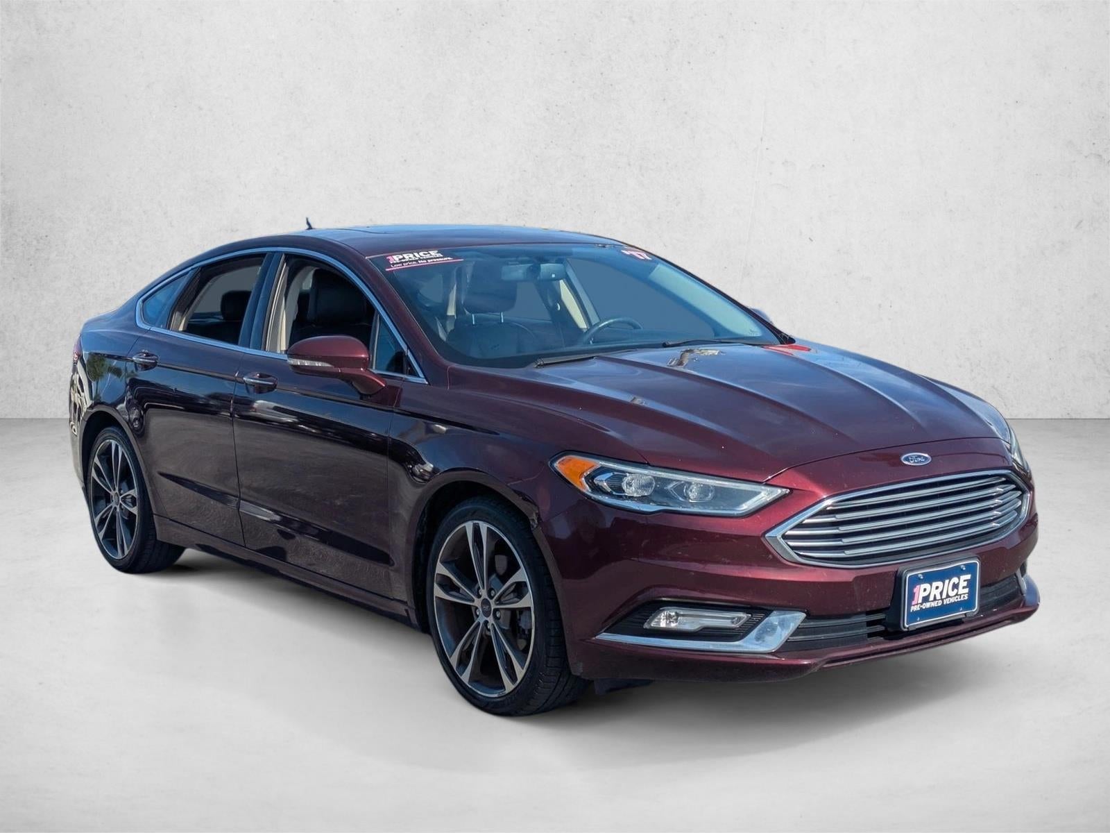 2017 Ford Fusion Titanium FWD