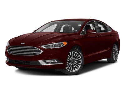 2017 Ford Fusion Titanium FWD