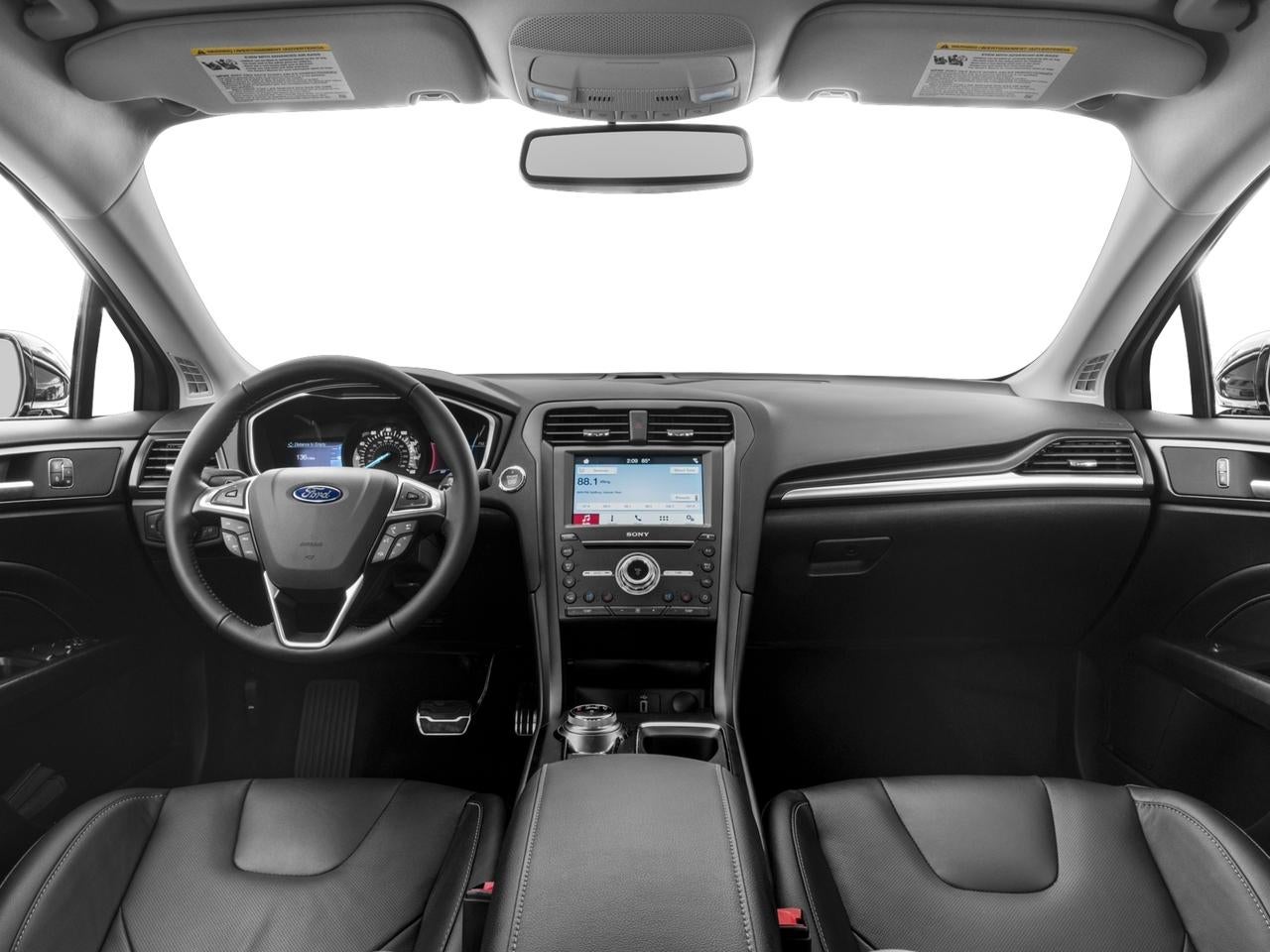 2017 Ford Fusion Titanium FWD