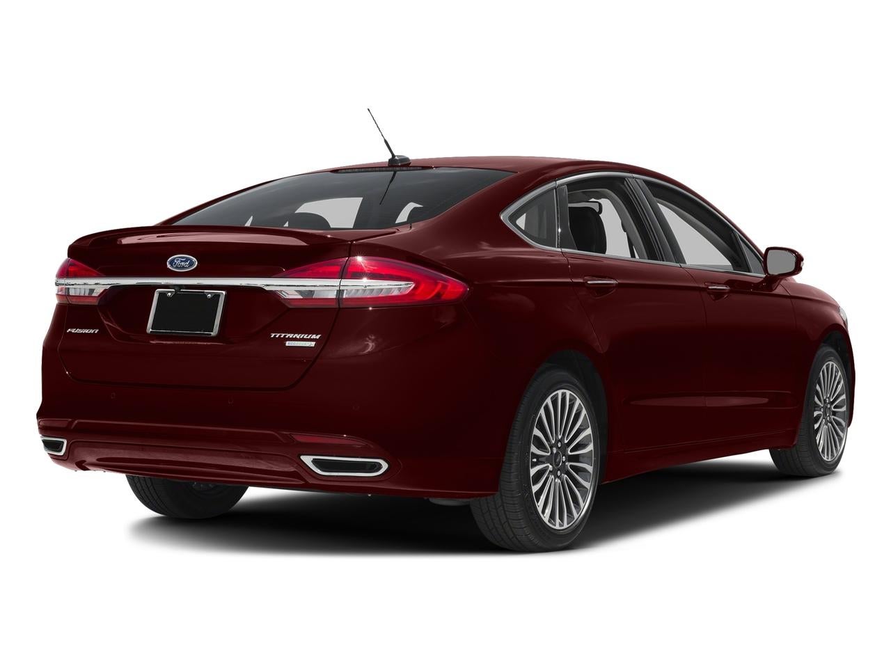 2017 Ford Fusion Titanium FWD