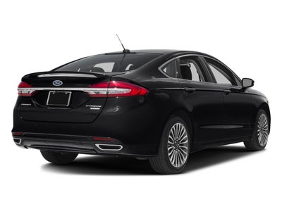 2017 Ford Fusion Titanium FWD