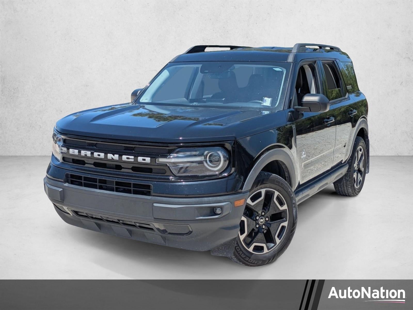 2021 Ford Bronco Sport Outer Banks 4x4